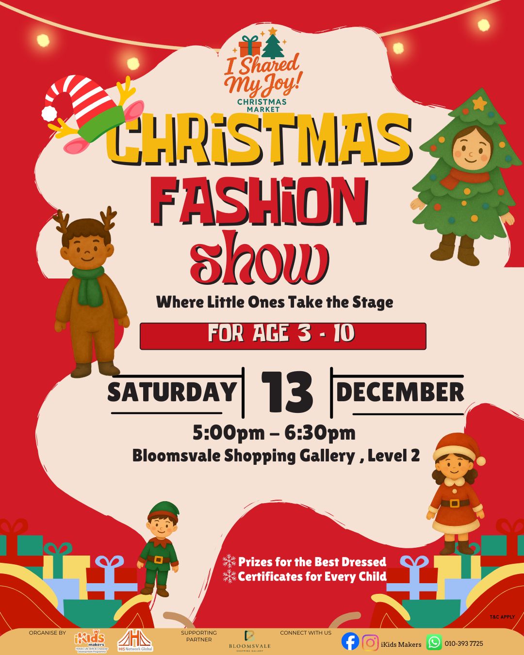 I Shared My Joy! Christmas Fashion Show