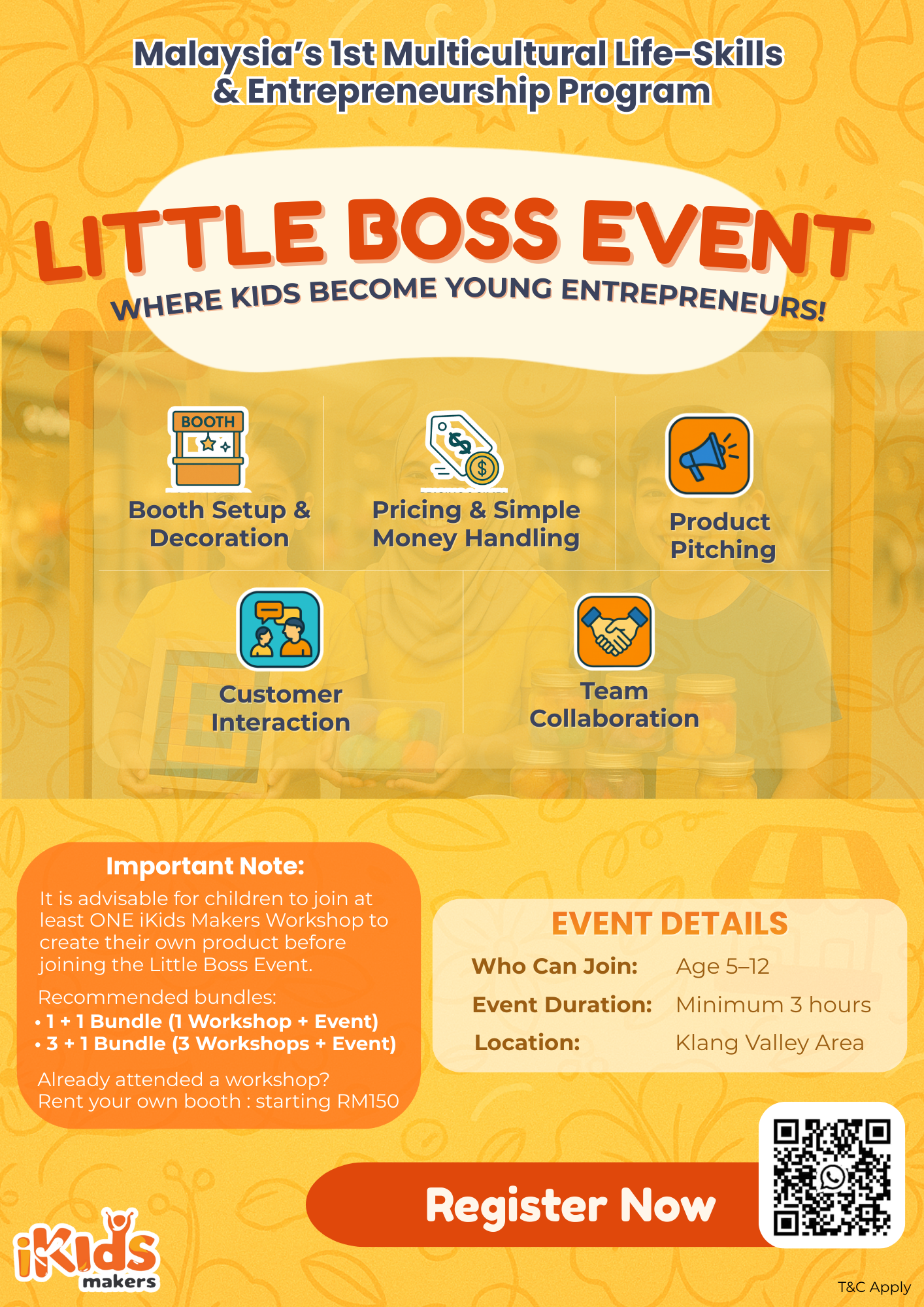 Little Boss: Where Kids Become Young Entrepreneurs!