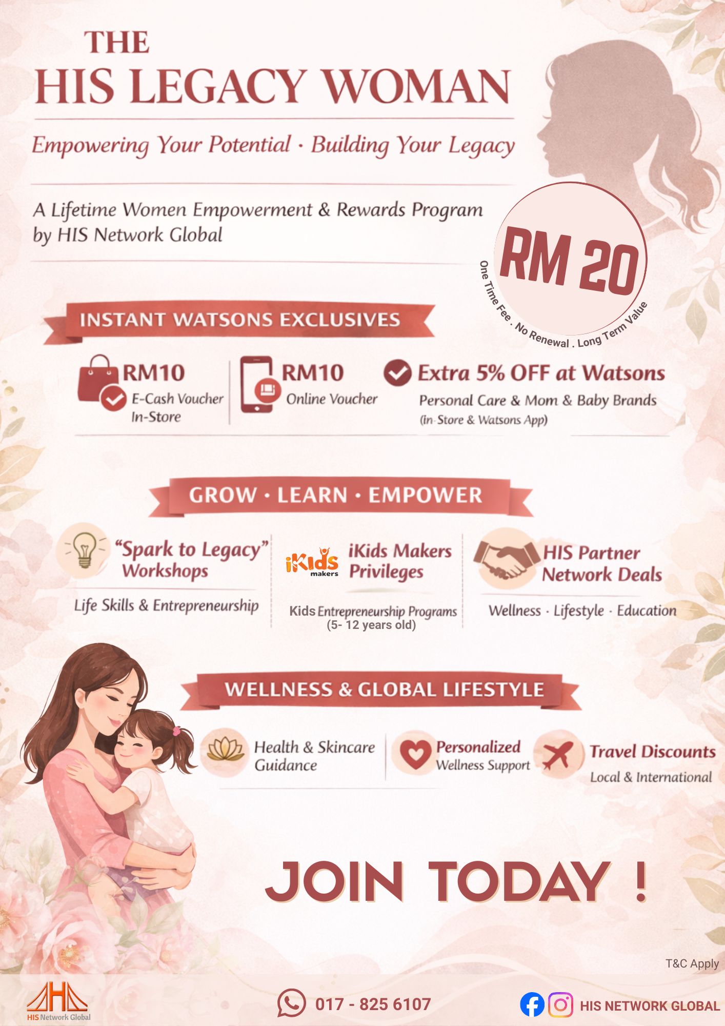 HIS Legacy Woman: Empowering Your Potential