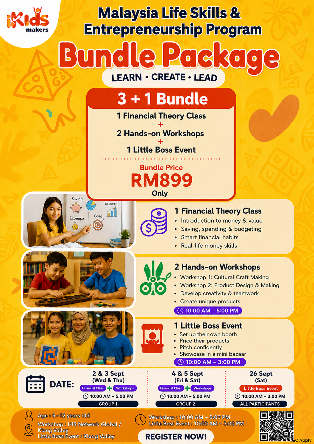 Malaysia Life Skills & Entrepreneurship Program