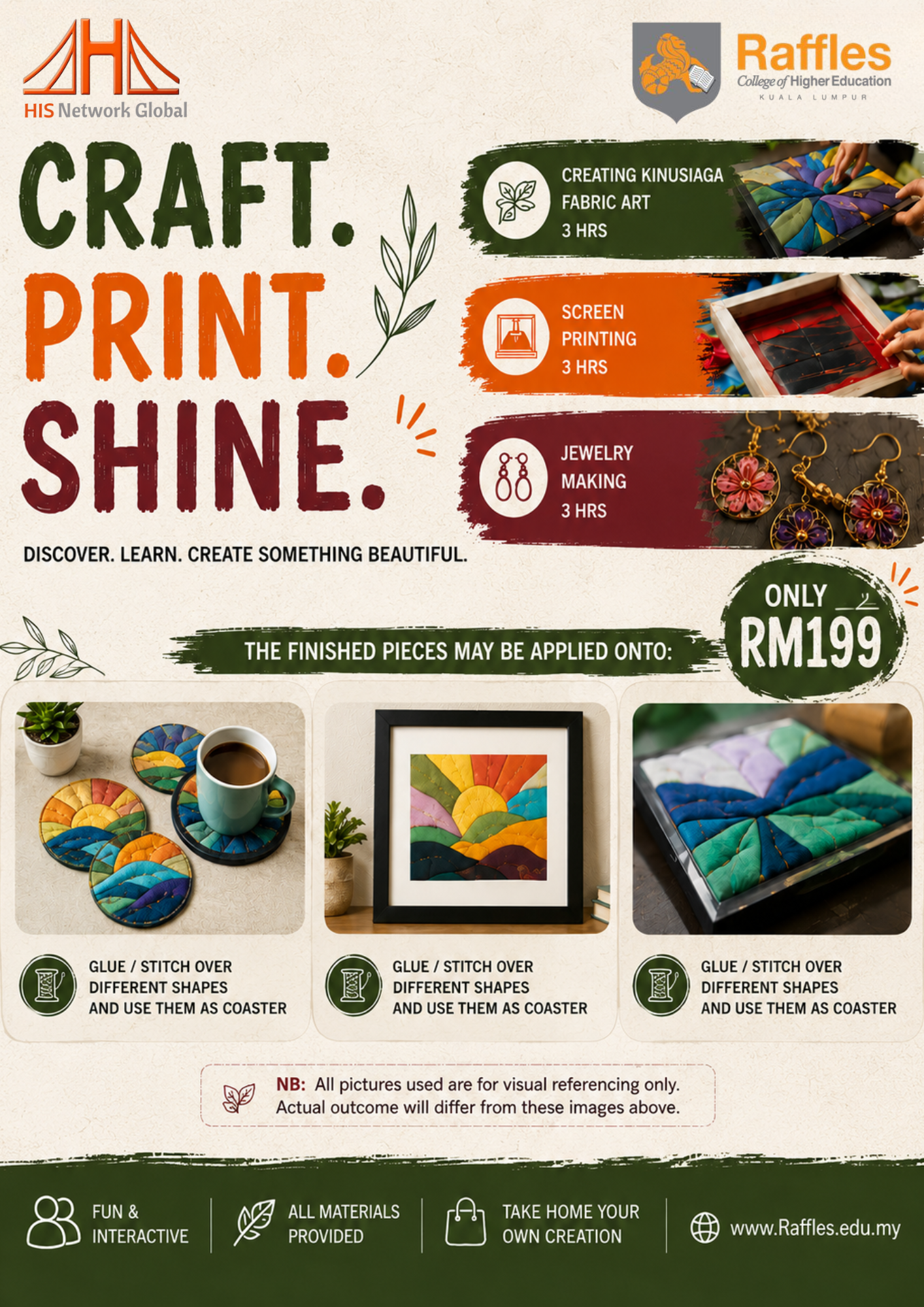 Kinusiaga Fabric Art Workshop