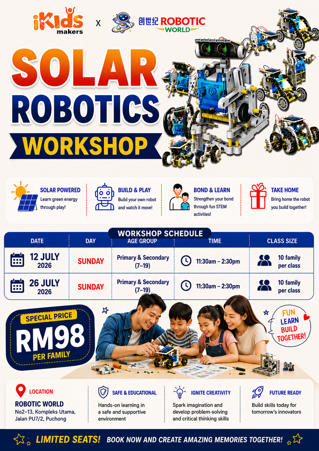 Solar Robotics Workshop
