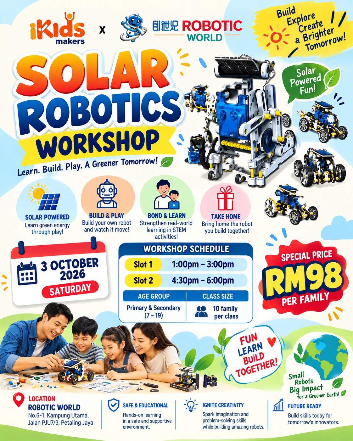 Solar Robotics Workshop