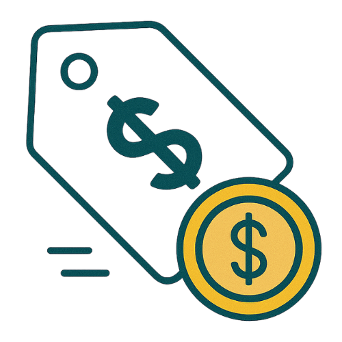 Pricing & Simple Money Handling