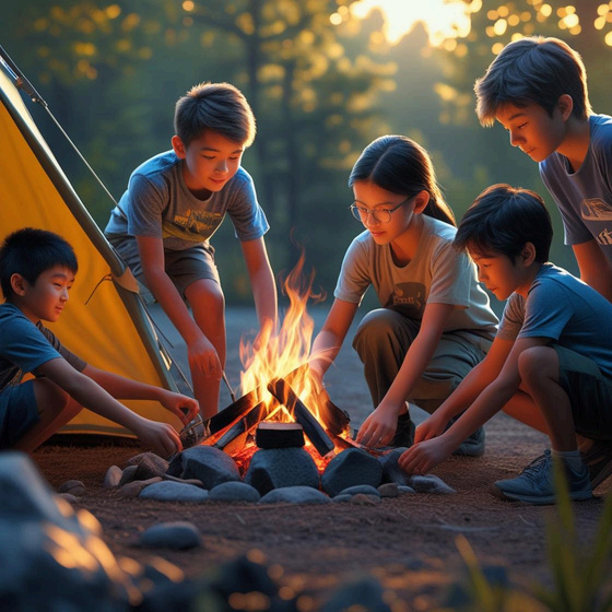 Program 2: Survival Skill Camps