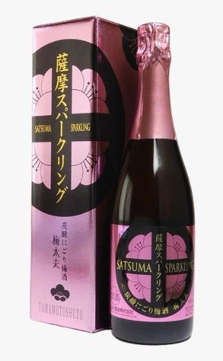 SATSUMA SPARKLING UMESHU
