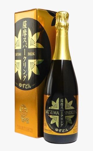 SATSUMA SPARKLING YUZUDON