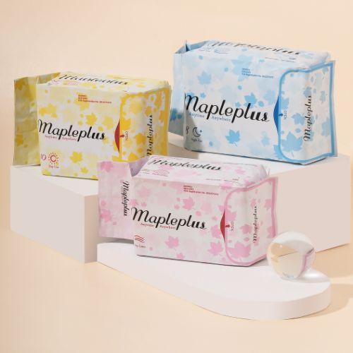 Mapleplus Sanitary Pads (Day Use 10pcs 240mm )