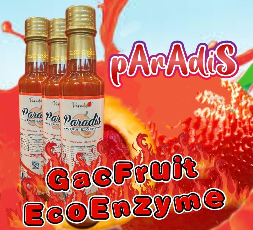 Gac Fruit Eco Enzyme 木鳖酵素 250ML